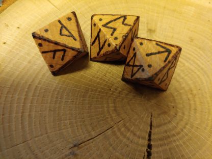 Rune Dice Set- Elder Futhark