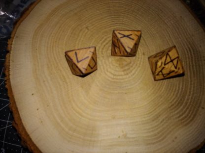 Rune Dice Set- Elder Futhark - Image 4