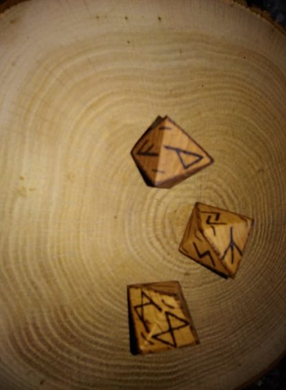 Rune Dice Set- Elder Futhark - Image 5