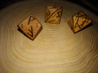 Rune Dice Set- Elder Futhark - Image 3