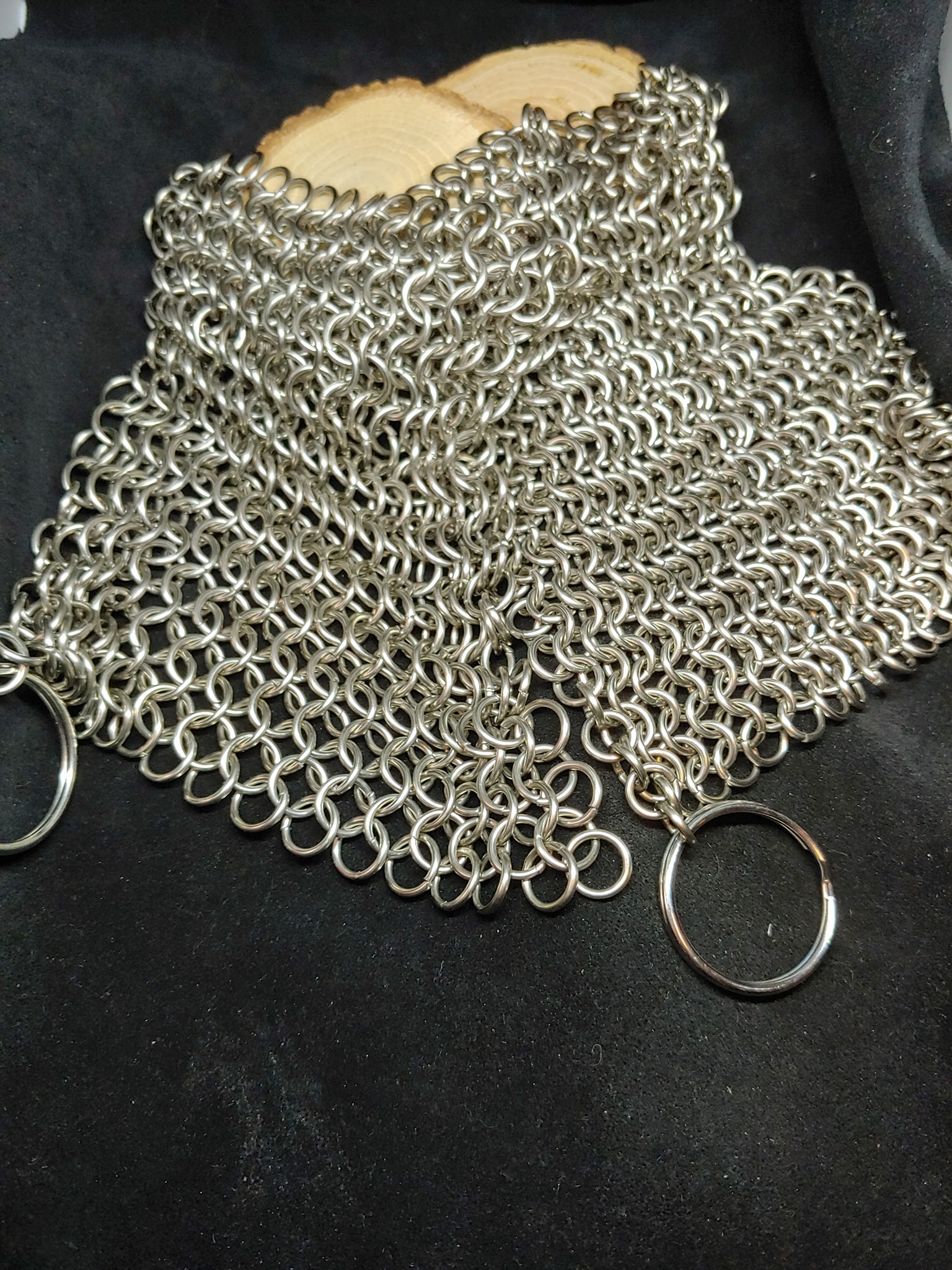 Chain Mail Cast Iron Cleaner – Barefoot Baking Supply Co