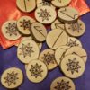 Elder Futhark Hazel Wood Rune Set - Image 2