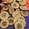 Elder Futhark Hazel Wood Rune Set - Image 3