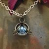 Carriage Pod in Black and Blue
