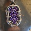 Mini Grimalkin Pendant- Titanium