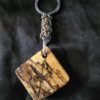 Spalted Tamarind Keychain - Image 2