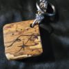 Spalted Tamarind Keychain