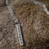 F Off Necklace