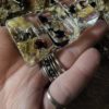 Jasmine, Rowan, and Obsidian Resin Runes - Image 3