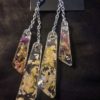 Pennyroyal, Lilac, and Jasmine Machete Earrings