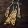 Pennyroyal, Lilac, and Jasmine Machete Earrings - Image 2