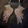 Peony and Peppermint Angel Wings