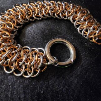 Brass & Steel Crota Chain Bracelet