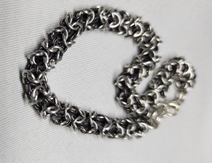 Micro Turkish Roundmaille Bracelet