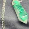 Malachite Resin Necklace - Image 2