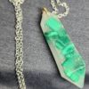 Malachite Resin Necklace