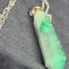 Malachite Resin Necklace - Image 3