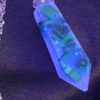 Malachite Resin Necklace - Image 4