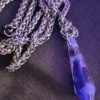 Saffron Resin Necklace 1 - Image 4