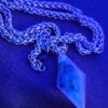 Malachite Resin Necklace 2 - Image 3