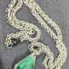 Malachite Resin Necklace 2