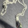 Saffron Resin Necklace 2