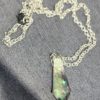 Saffron Resin Necklace 2 - Image 2