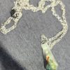 Saffron Resin Necklace 2 - Image 3