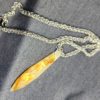 Amber Resin Necklace 2