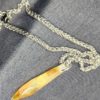 Amber Resin Necklace 2 - Image 2