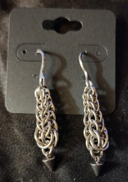 Spiked Graduated Full Persian Earrings