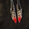 Skull Knife Earrings - Image 2