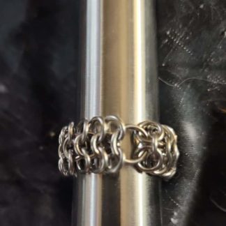 Chainmaille Ring style 2