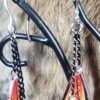Monarch Butterfly Wings Earrings - Image 2