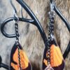 Monarch Butterfly Wings Earrings - Image 4