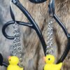 Spiked Duckie Earrings - Image 2