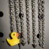 Spiked Duck Ear Wrap