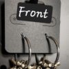 Spinal Vertebrae Hoop Earrings - Image 2