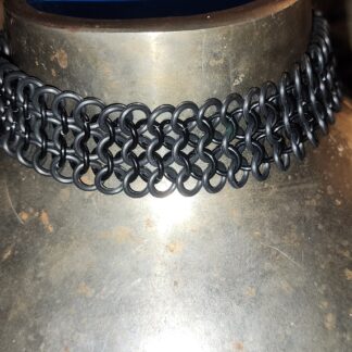 Black on Black Stretchy Choker