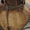 Simple Leather Slip Choker
