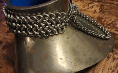 Small Chainmaille Slip Choker - Image 4