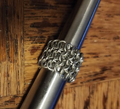 Double Wide Chainmaille Ring