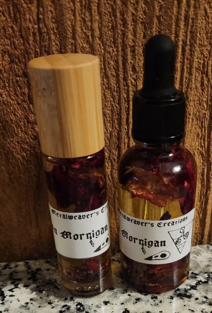 An Morrigan Ritual Oil