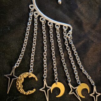 Moons and Stars Ear Wrap