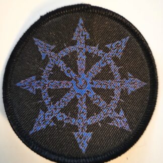 Chaos Star Patch- Blue