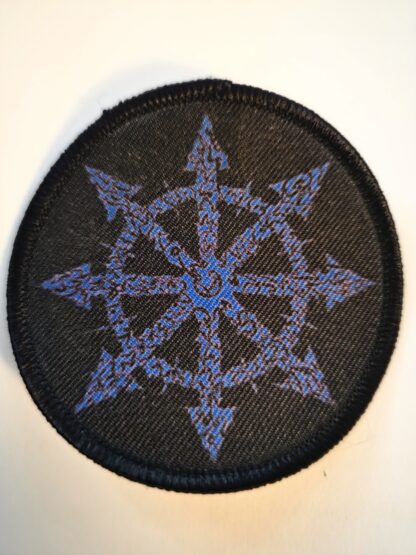 Chaos Star Patch- Blue