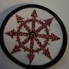 Chaos Star Patch- Red