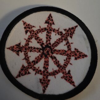 Chaos Star Patch- Red