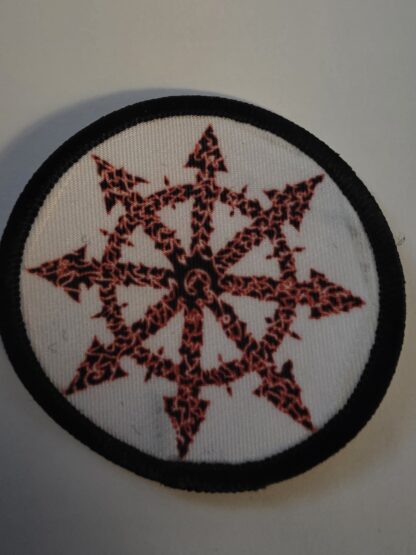 Chaos Star Patch- Red