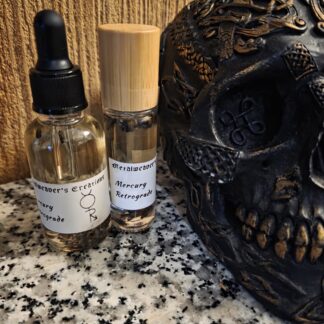 Mercury Retrograde Ritual Oil